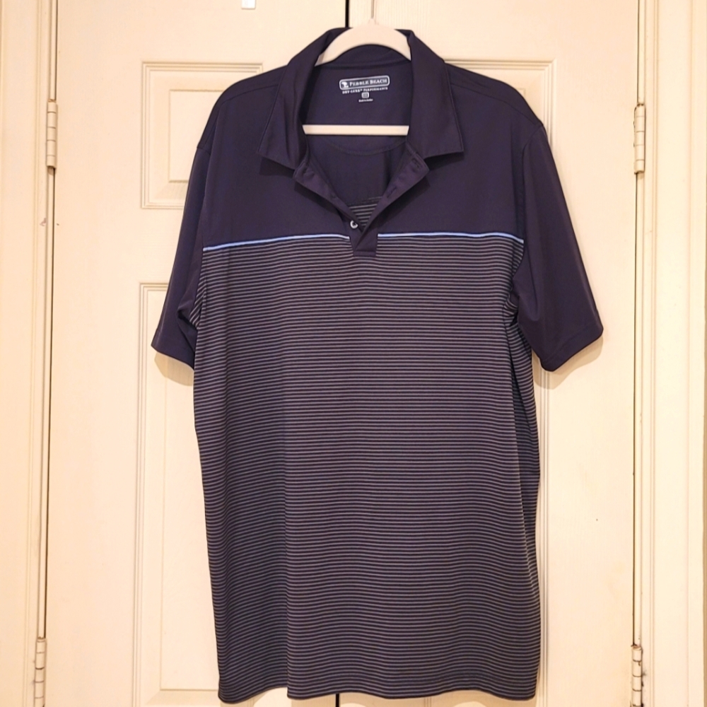 Pebble Beach Dry-Luxe Performance Polo Shirt
